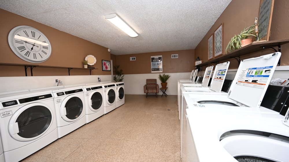 Peppertree Apartments laundry facility