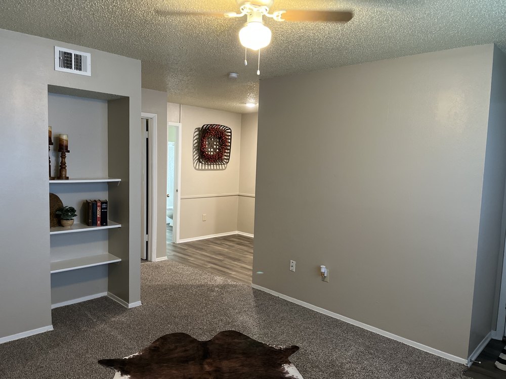Peppertree Apartments living room